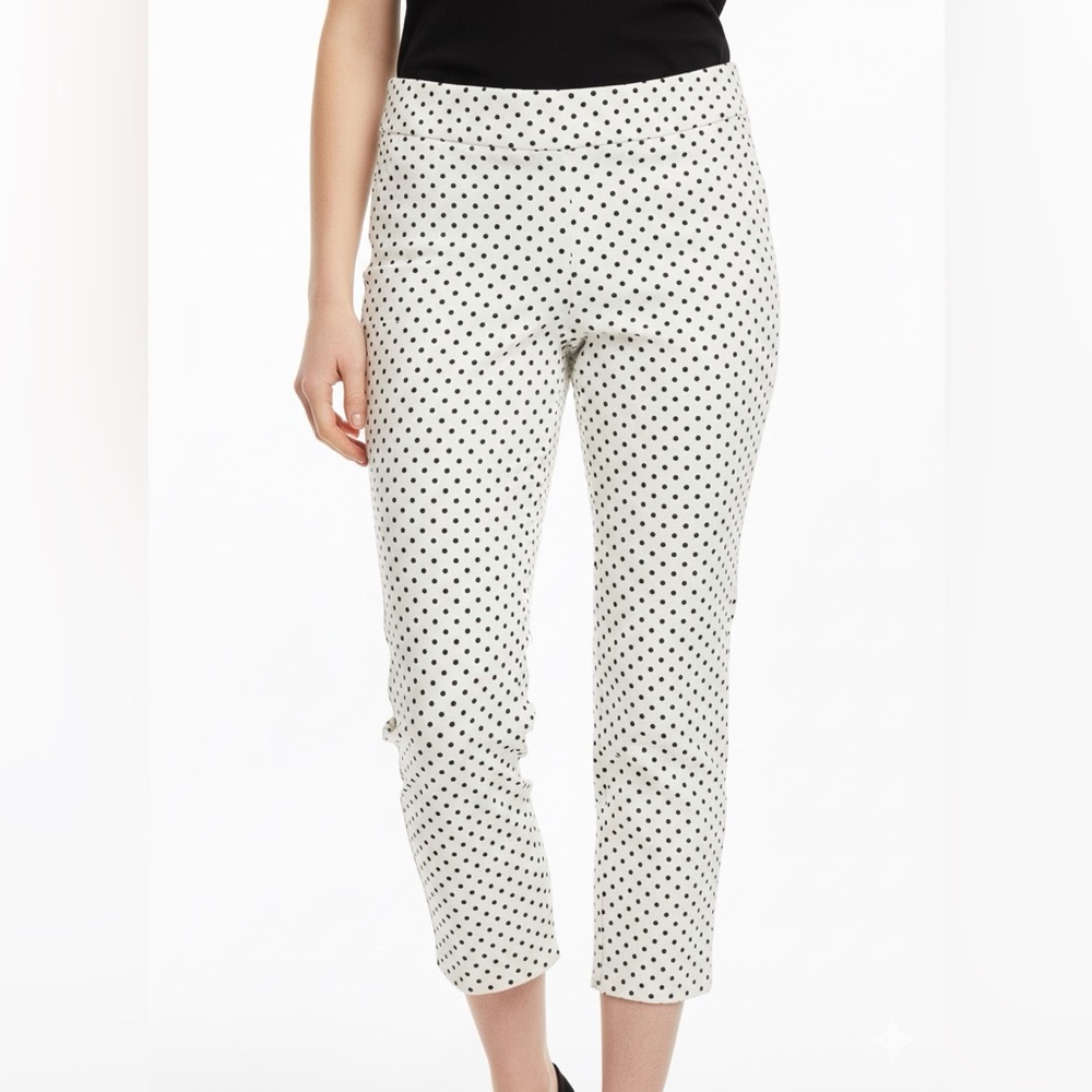 Comfy Polka Dot Capri’s